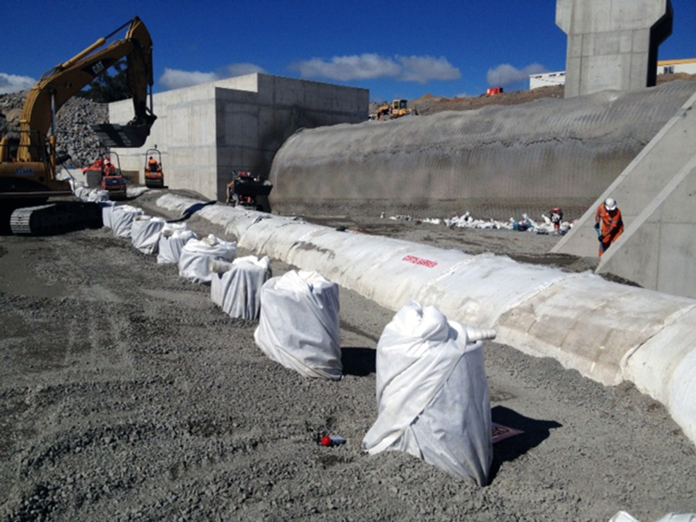 Cylindrical Drainage