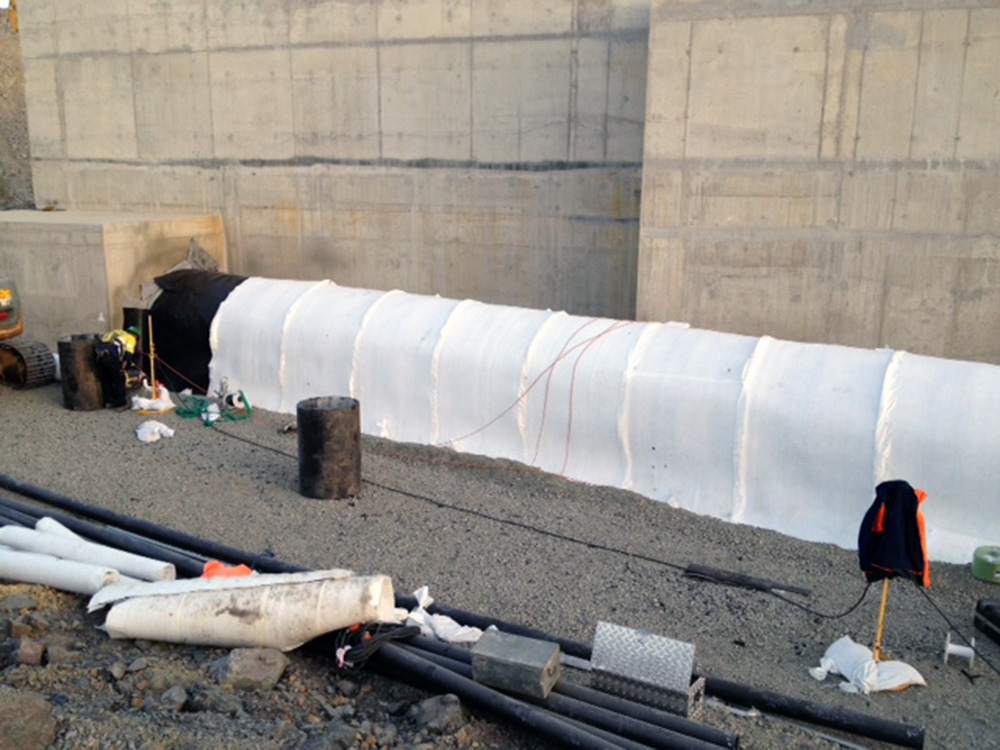 Cylindrical Drainage